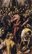 El Greco The Despoiling of Christ china oil painting artist